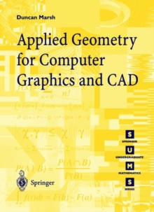 Applied Geometry for Computer Graphics and CAD