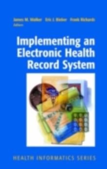 Implementing an Electronic Health Record System