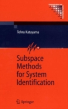 Subspace Methods for System Identification