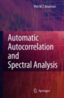 Automatic Autocorrelation and Spectral Analysis