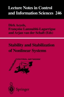 Stability and Stabilization of Nonlinear Systems