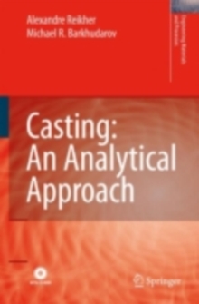 Casting: An Analytical Approach