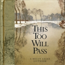 THIS TOO WILL PASS, Hardback Book THIS TOO WILL PASS, Hardback Book