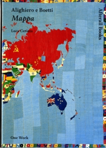 Alighiero e Boetti : Mappa, Hardback Book Alighiero e Boetti : Mappa, Hardback Book