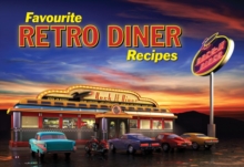 Favourite Retro Diner Recipes, Paperback Book Favourite Retro Diner Recipes, Paperback Book