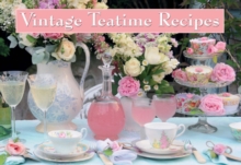 Vintage Teatime Recipes, Paperback Book Vintage Teatime Recipes, Paperback Book