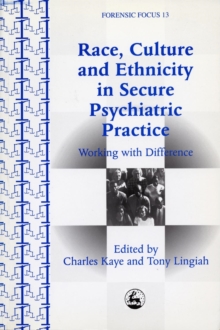 Race, Culture and Ethnicity in Secure Psychiatric Practice : Working with Difference