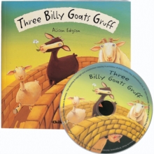 Three Billy Goats Gruff, Mixed media product Book Three Billy Goats Gruff, Mixed media product Book