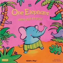 One Elephant Went Out to Play, Board book Book One Elephant Went Out to Play, Board book Book