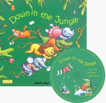 Down in the Jungle, Mixed media product Book Down in the Jungle, Mixed media product Book