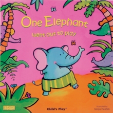 One Elephant Went Out to Play, Big book Book One Elephant Went Out to Play, Big book Book