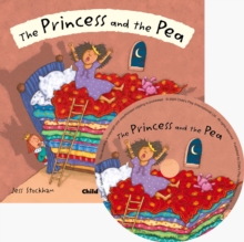 The Princess and the Pea, Mixed media product Book The Princess and the Pea, Mixed media product Book