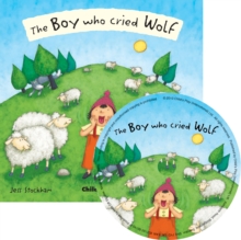 The Boy Who Cried Wolf, Mixed media product Book The Boy Who Cried Wolf, Mixed media product Book