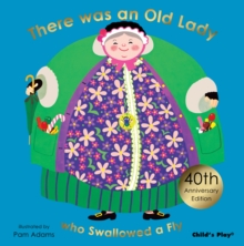 There Was an Old Lady Who Swallowed a Fly, Hardback Book There Was an Old Lady Who Swallowed a Fly, Hardback Book