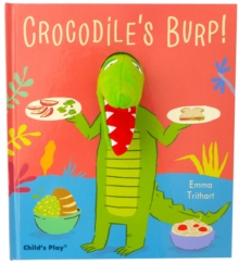 Crocodile's Burp, Novelty book Book Crocodile's Burp, Novelty book Book
