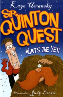 Sir Quinton Quest Hunts the Yeti, Paperback Book Sir Quinton Quest Hunts the Yeti, Paperback Book