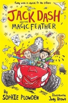 Jack Dash and the Magic Feather, Paperback Book Jack Dash and the Magic Feather, Paperback Book