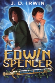 Edwin Spencer Shadow Magic, Paperback Book Edwin Spencer Shadow Magic, Paperback Book