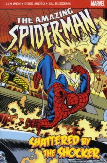 The Amazing Spider-Man : Shattered by the Shocker, Paperback Book The Amazing Spider-Man : Shattered by the Shocker, Paperback Book