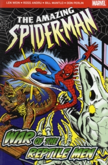 The Amazing Spider-Man: War of the Reptile Men, Paperback Book The Amazing Spider-Man: War of the Reptile Men, Paperback Book