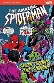 The Amazing Spider-Man: Green Grows the Goblin, Paperback Book The Amazing Spider-Man: Green Grows the Goblin, Paperback Book