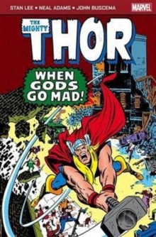 Marvel Pocketbook : The Mighty Thor: When Gods Go Mad, Paperback Book Marvel Pocketbook : The Mighty Thor: When Gods Go Mad, Paperback Book