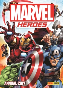 Marvel Heroes Annual, Hardback Book Marvel Heroes Annual, Hardback Book