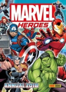 Marvel Heroes Annual 2018, Hardback Book Marvel Heroes Annual 2018, Hardback Book