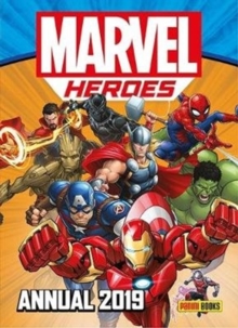 Marvel Heroes Annual 2019, Hardback Book Marvel Heroes Annual 2019, Hardback Book