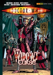 Doctor Who: The Widow's Curse, Paperback Book Doctor Who: The Widow's Curse, Paperback Book