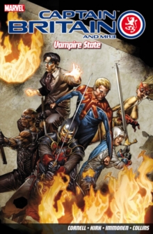 Captain Britain and Mi13 : Vampire State, Paperback Book Captain Britain and Mi13 : Vampire State, Paperback Book