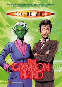 Doctor Who: The Crimson Hand, Paperback Book Doctor Who: The Crimson Hand, Paperback Book