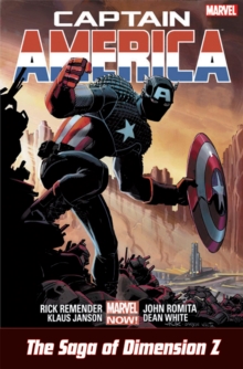 Captain America: Castaway In Dimension Z, Paperback Book Captain America: Castaway In Dimension Z, Paperback Book