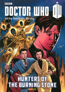 Doctor Who: Hunters Of The Burning Stone, Paperback Book Doctor Who: Hunters Of The Burning Stone, Paperback Book
