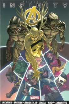 Avengers Vol.3: Infinity Prelude, Paperback Book Avengers Vol.3: Infinity Prelude, Paperback Book