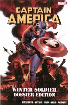 Captain America : Winter Soldier Dossier Edition, Paperback Book Captain America : Winter Soldier Dossier Edition, Paperback Book