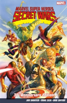 Marvel Super Heroes: Secret Wars 30th Anniversary Edition, Paperback Book Marvel Super Heroes: Secret Wars 30th Anniversary Edition, Paperback Book