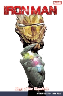 Iron Man Vol. 5: Rings Of The Mandarin, Paperback Book Iron Man Vol. 5: Rings Of The Mandarin, Paperback Book