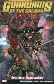 Guardians Of The Galaxy Vol. 3: Guardians Disassembled, Paperback Book Guardians Of The Galaxy Vol. 3: Guardians Disassembled, Paperback Book