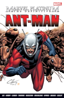 The Marvel Platinum : Definitive Ant-Man, Paperback Book The Marvel Platinum : Definitive Ant-Man, Paperback Book
