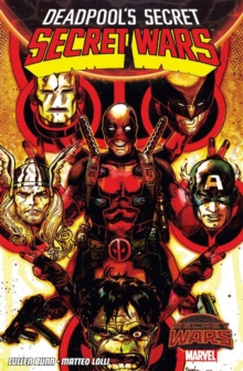 Deadpool's Secret Secret Wars, Paperback Book Deadpool's Secret Secret Wars, Paperback Book