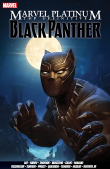 Marvel Platinum: The Definitive Black Panther, Paperback Book Marvel Platinum: The Definitive Black Panther, Paperback Book