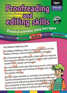 Proofreading and Editing Skills : Practical Activities Using Text Types Upper