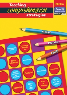 Teaching Comprehension Strategies : Developing Reading Comprehension Skills Bk. A, Mixed media product Book Teaching Comprehension Strategies : Developing Reading Comprehension Skills Bk. A, Mixed media product Book
