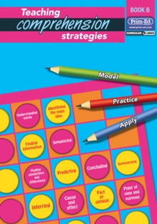 Teaching Comprehension Strategies : Developing Reading Comprehension Skills Bk .B, Mixed media product Book Teaching Comprehension Strategies : Developing Reading Comprehension Skills Bk .B, Mixed media product Book