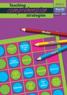 Teaching Comprehension Strategies : Developing Reading Comprehension Skills Bk. D, Mixed media product Book Teaching Comprehension Strategies : Developing Reading Comprehension Skills Bk. D, Mixed media product Book