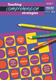 Teaching Comprehension Strategies : Developing Reading Comprehension Skills Bk. F, Mixed media product Book Teaching Comprehension Strategies : Developing Reading Comprehension Skills Bk. F, Mixed media product Book
