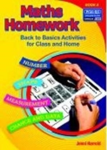 Maths Homework : Back to Basics Activities for Class and Home Bk. A, Paperback Book Maths Homework : Back to Basics Activities for Class and Home Bk. A, Paperback Book
