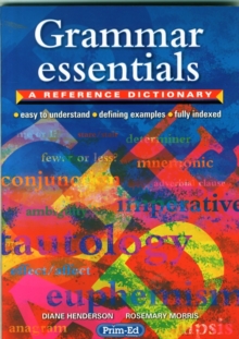 Grammar Essentials : A Reference Dictionary, Paperback Book Grammar Essentials : A Reference Dictionary, Paperback Book