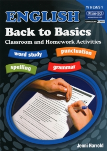 English Homework : Back to Basics Activities for Class and Home Bk. G